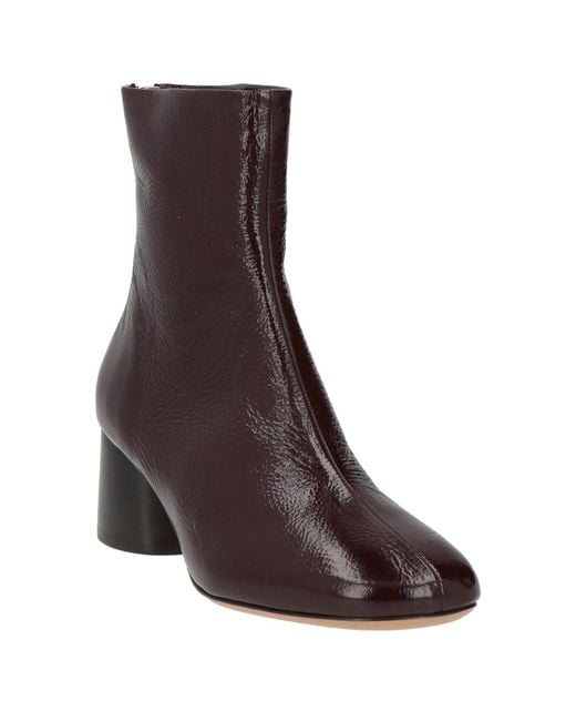 Mansur Gavriel Brown Ankle Boots