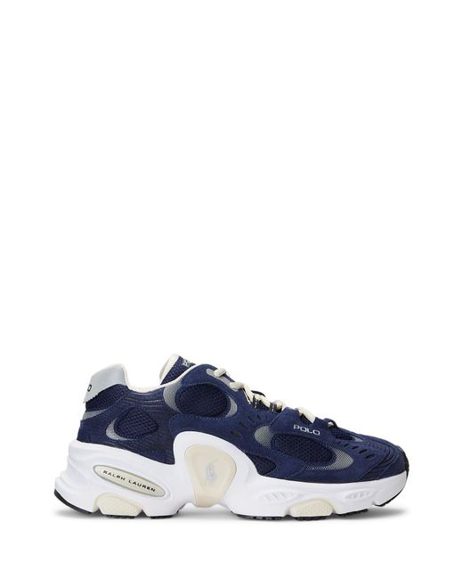 Polo Ralph Lauren Blue Trainers for men