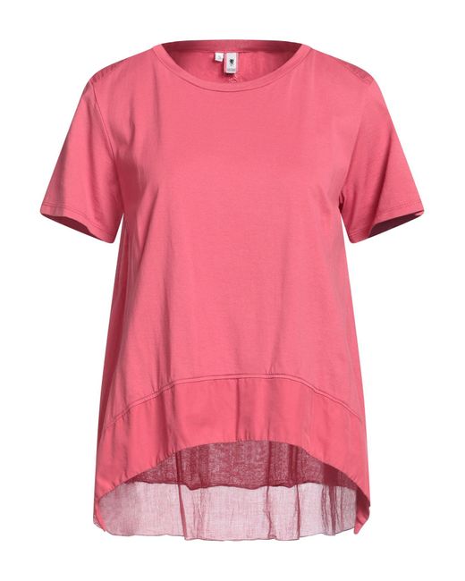 European Culture Pink T-shirt