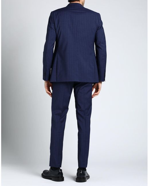 Tombolini Blue Suit for men