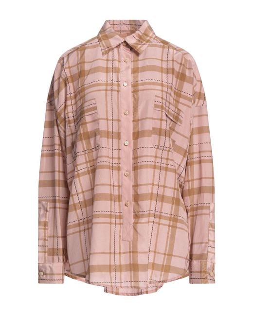 Camisa Ballantyne de color Pink