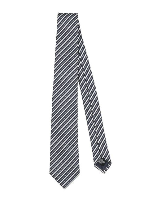 Emporio Armani White Ties & Bow Ties for men