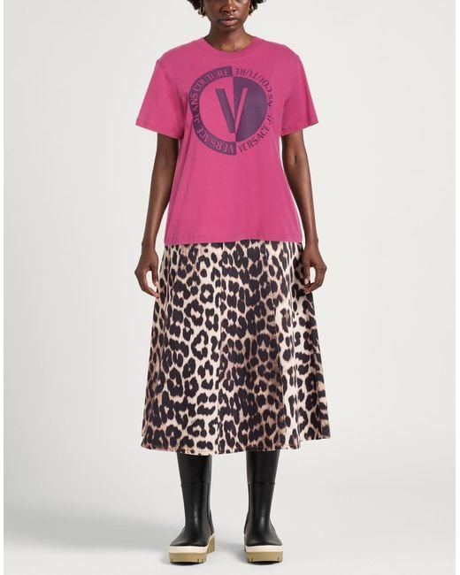 Versace Jeans Couture Pink T-Shirt
