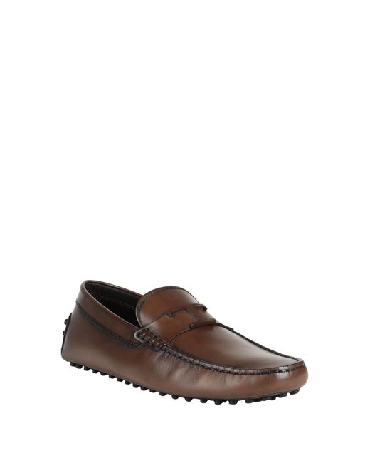 Tod's Brown Loafer for men