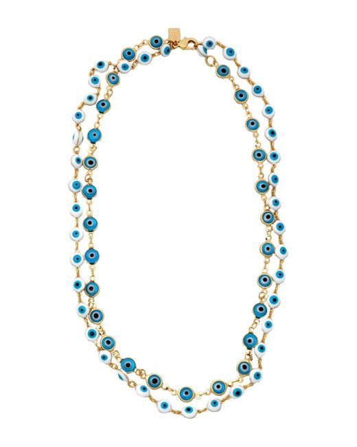 Crystal Haze Jewelry Blue Necklace