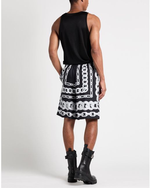 Versace Black Shorts & Bermuda Shorts for men