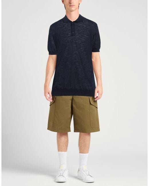 Bark Blue Jumper for men