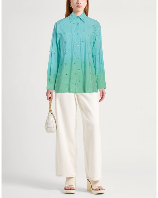 Sandro Green Shirt