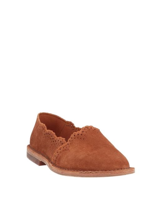 Buttero Brown Loafers