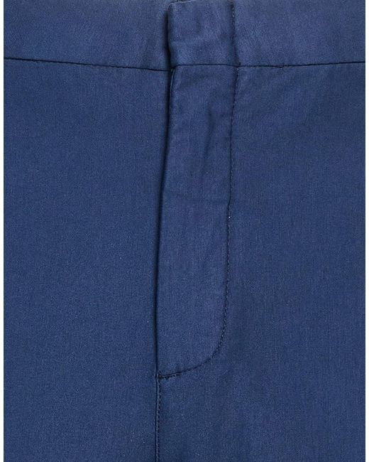 Eleventy Blue Trouser for men