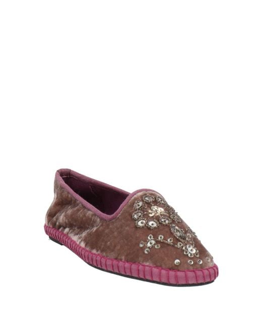 Maliparmi Purple Mokassin