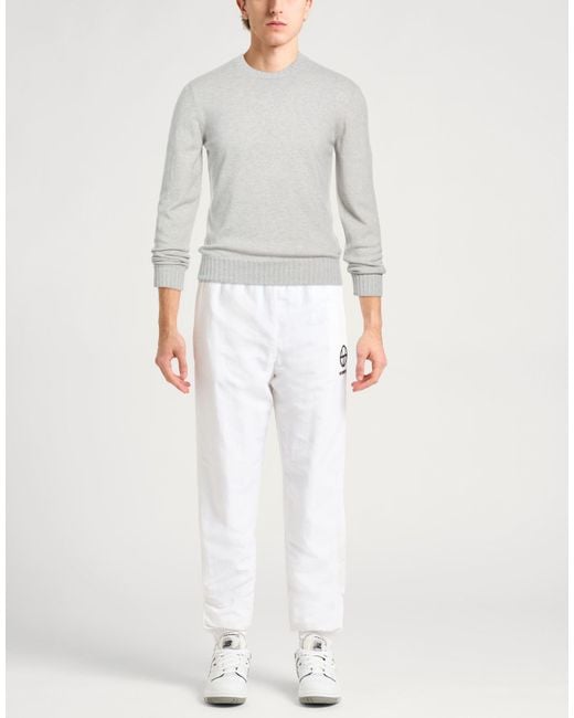 Gran Sasso Gray Sweaters for men