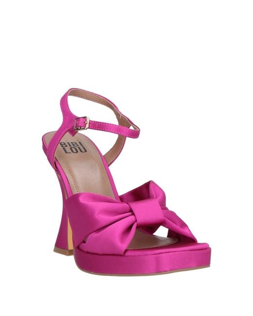 Bibi Lou Pink Sandals