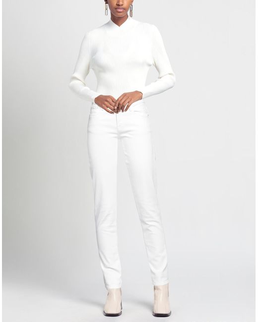Pantaloni Jeans di FRAME in White