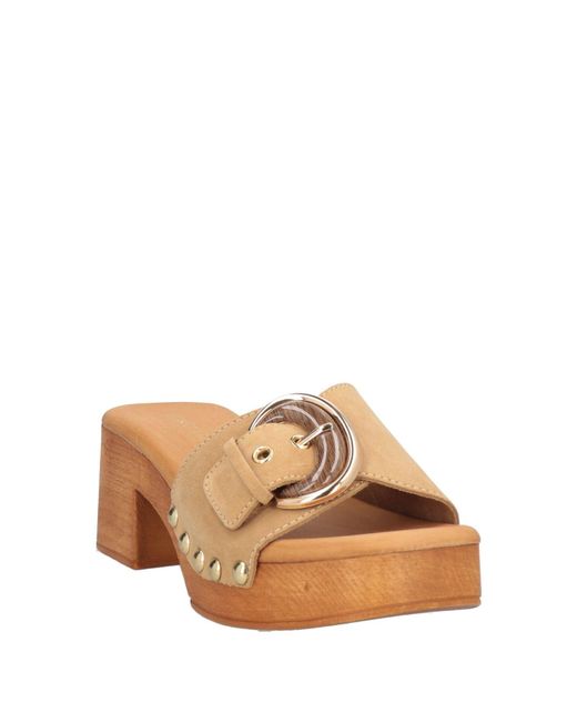 Nila & Nila Natural Sandals