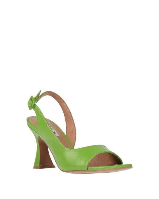 Bibi Lou Green Sandals