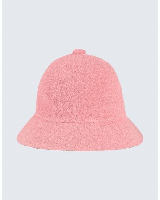 Kangol Pink Hat
