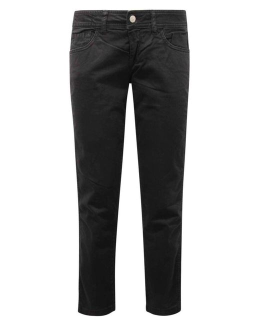 Pantaloni Jeans di Grifoni in Black