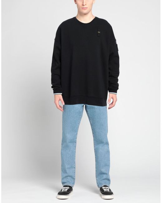 Blauer Black Sweatshirt for men