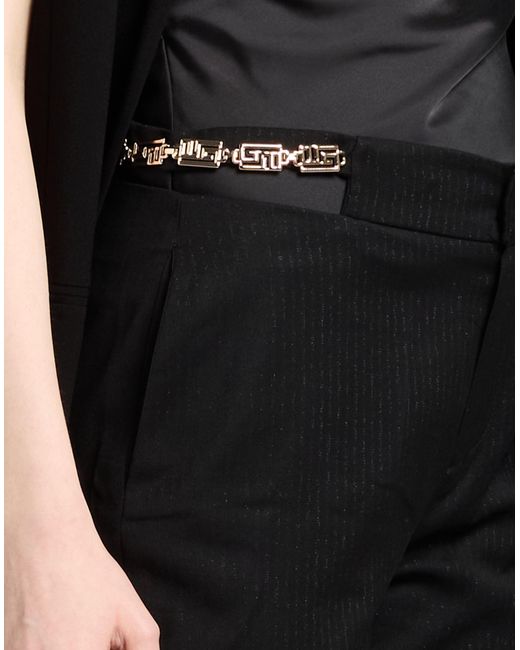 Gaelle Paris Black Trouser