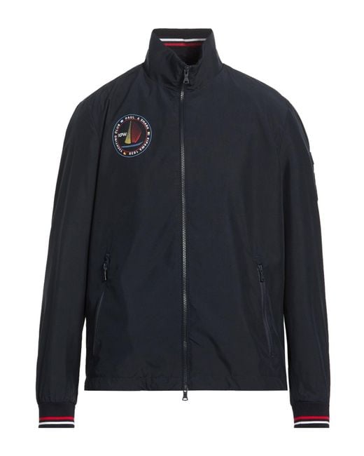 Paul & Shark Blue Midnight Jacket Polyester for men