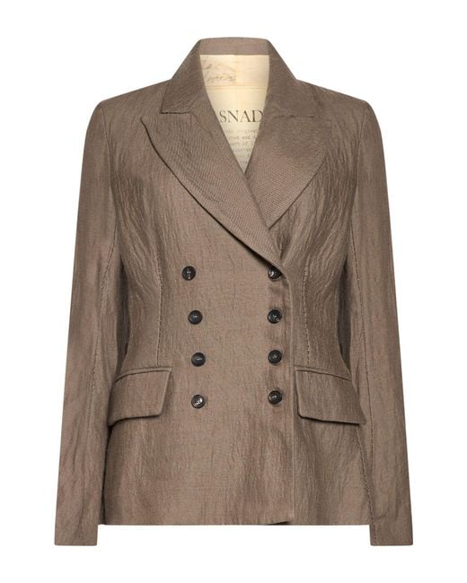 Masnada Brown Blazers