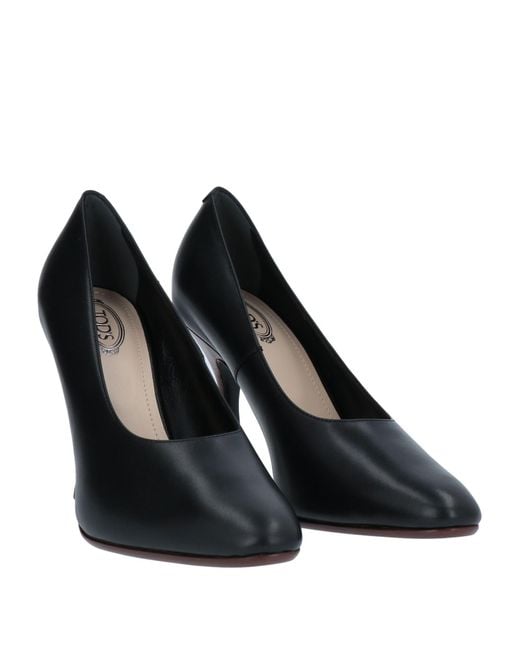 Tod's Black Pumps