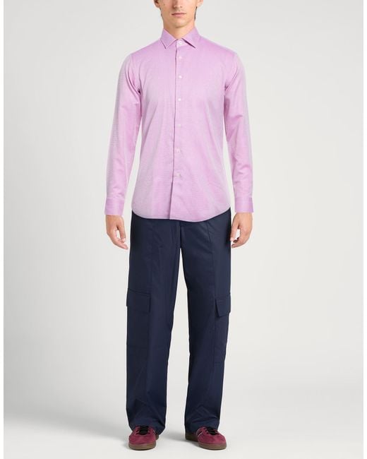 Robert Friedman Pink Shirts for men