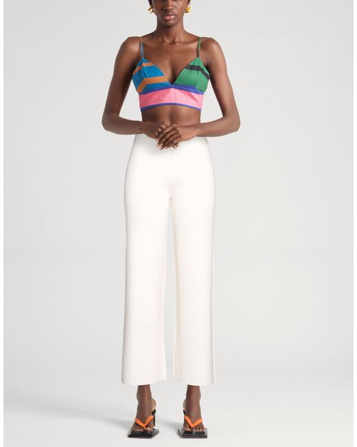 P.A.R.O.S.H. White Trouser