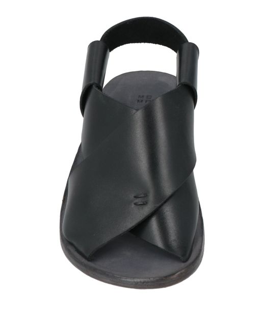 Moma Gray Sandals