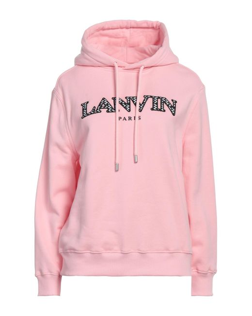 Lanvin Pink Sweatshirt