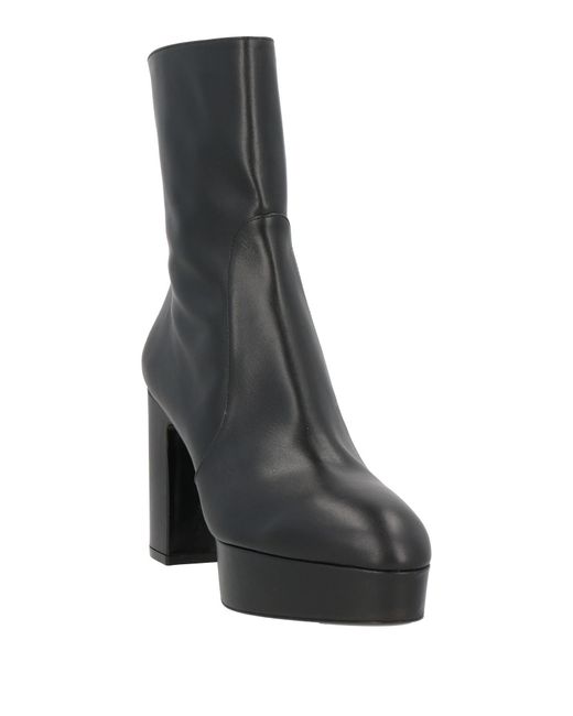 Stuart Weitzman Black Ankle Boots