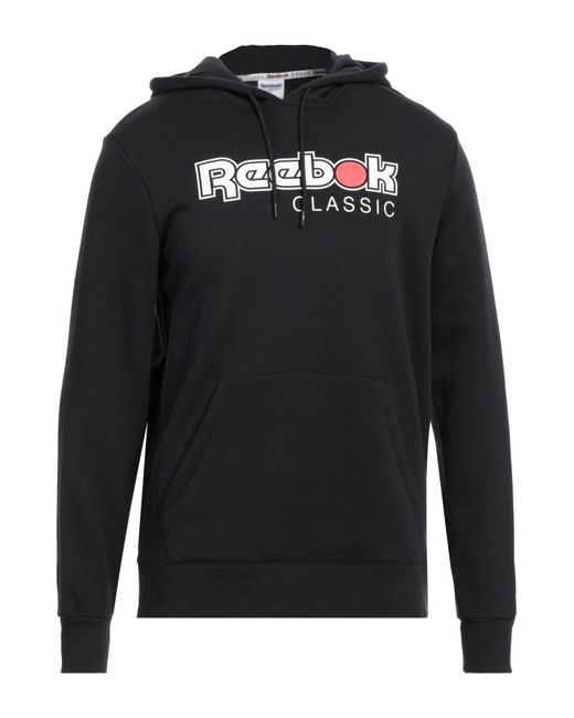 Reebok Black Sweatshirt for men