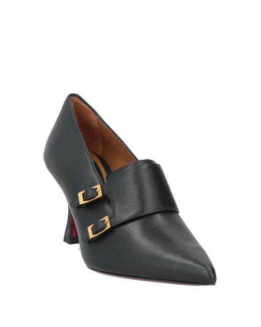 Testoni Gray Pumps