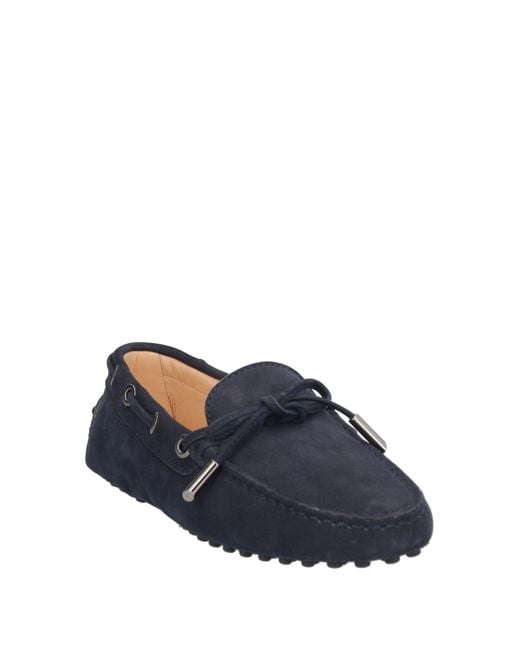 Tod's Blue Loafer