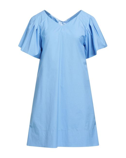 Sly010 Blue Mini Dress