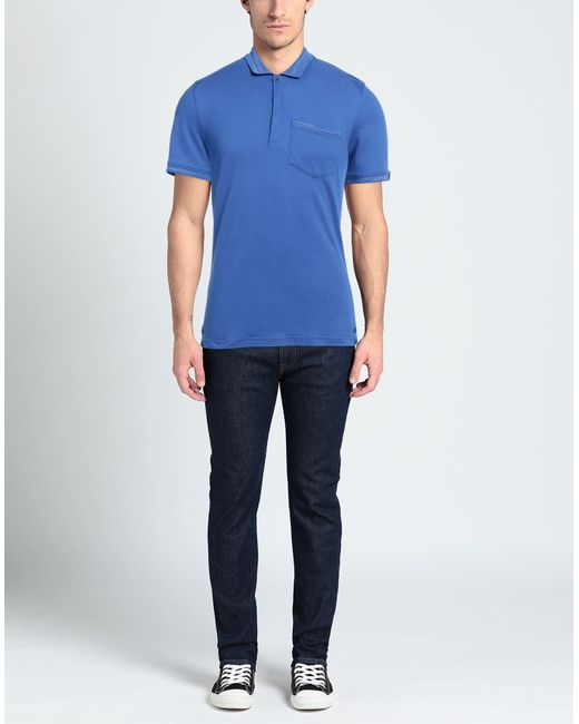 Nike Blue Polo Shirt for men