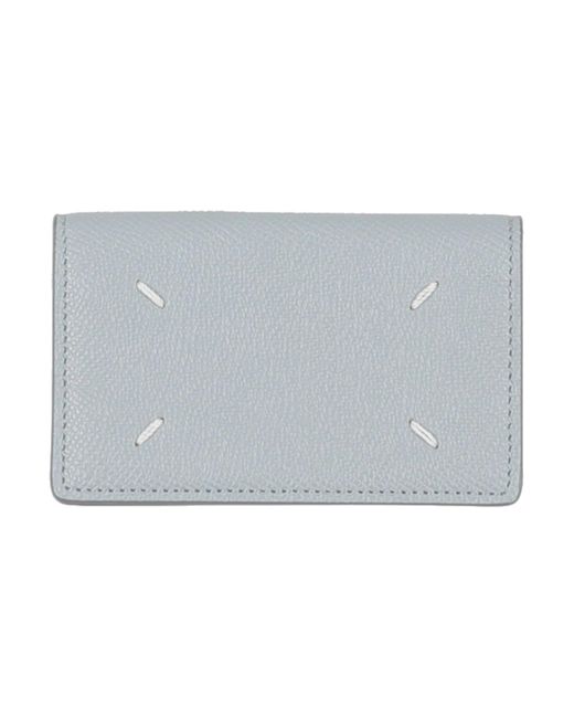 Tarjetero Maison Margiela de color Gray