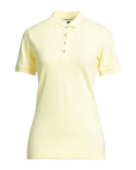 Ciesse Piumini Yellow Polo Shirt