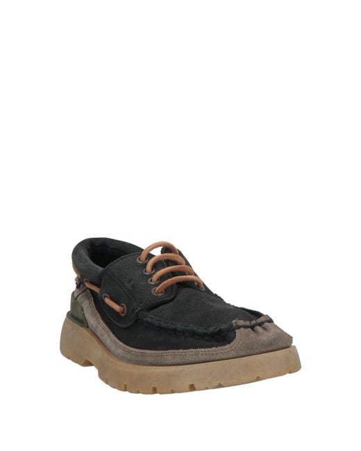 Stringate di Satorisan in Black da Uomo