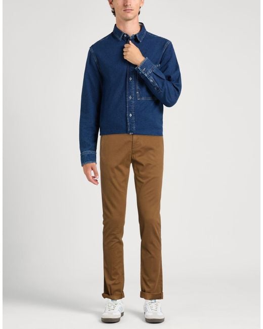 Dondup Brown Pants for men