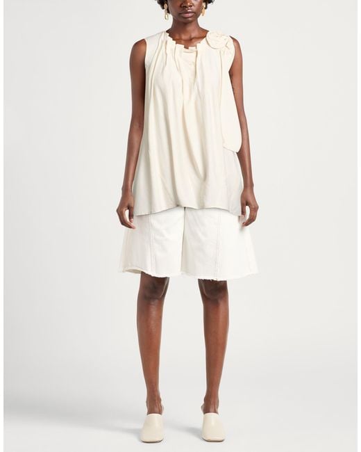 Top High de color White