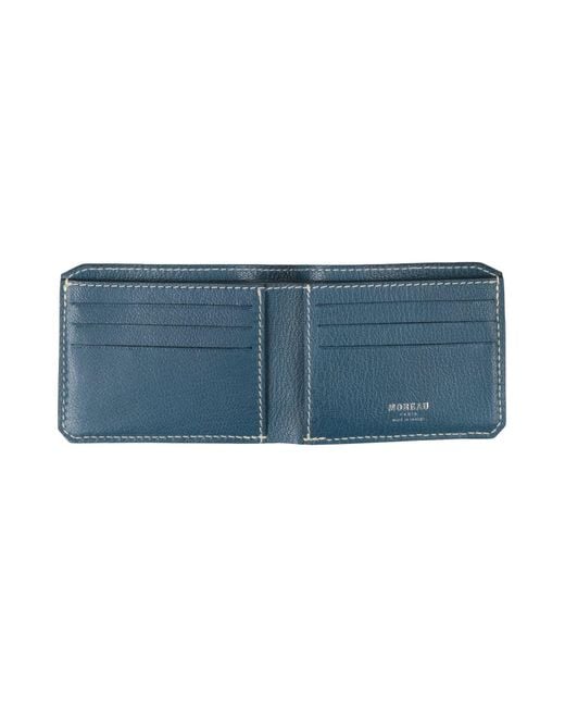 Moreau Paris Black Wallet Leather