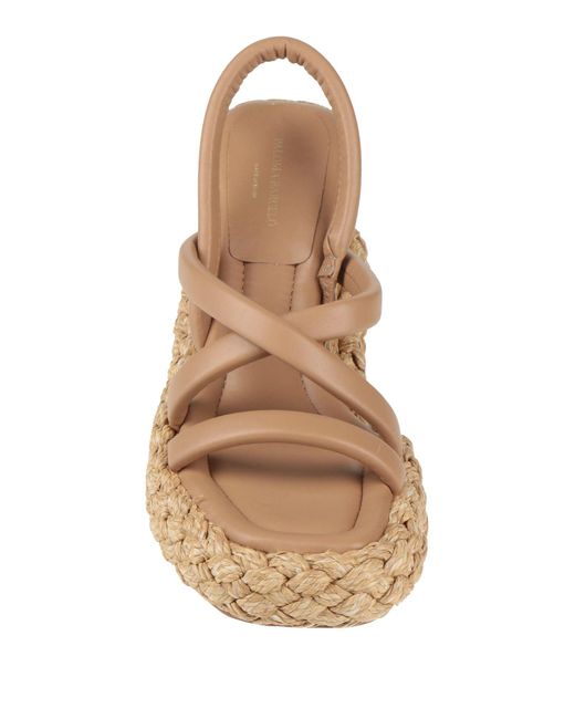 Paloma Barcelo Espadrilles in Natural Lyst UK