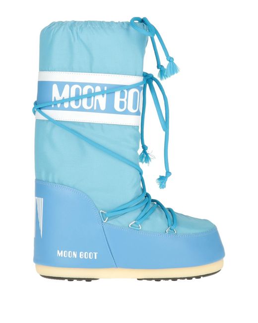 Moon Boot Blue Boot
