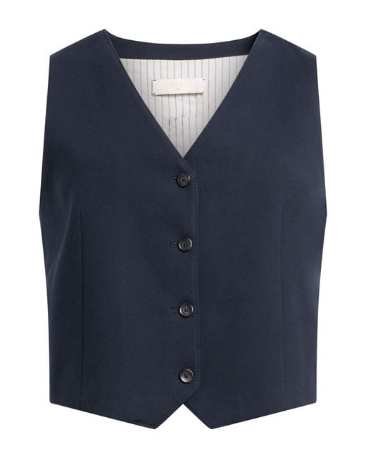 Circolo 1901 Blue Waistcoat