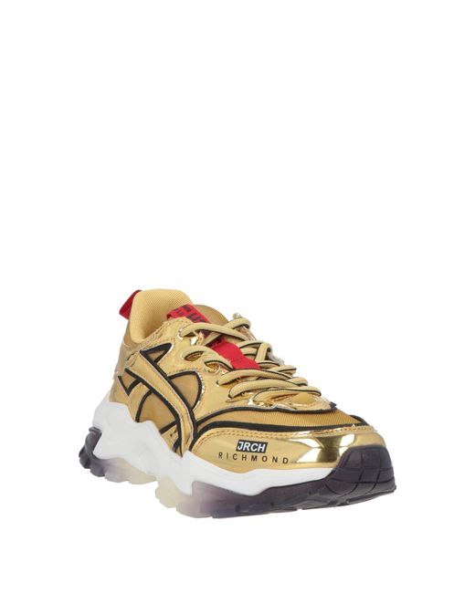 John Richmond Metallic Sneakers