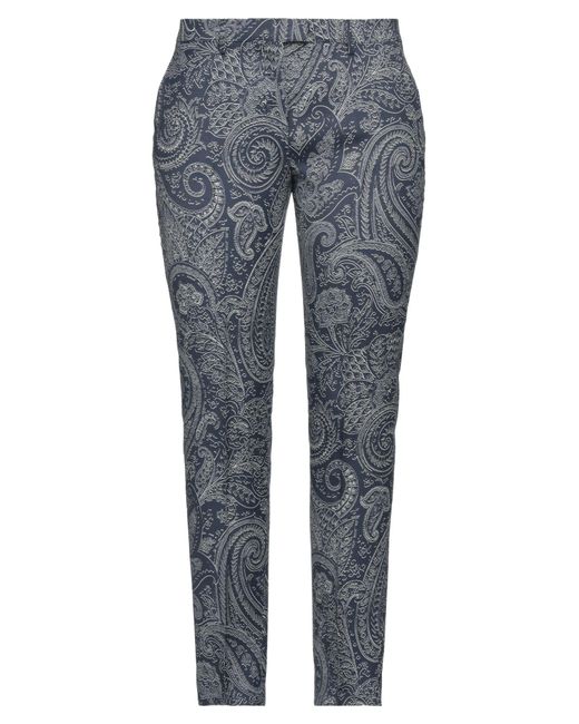 Etro Blue Trouser