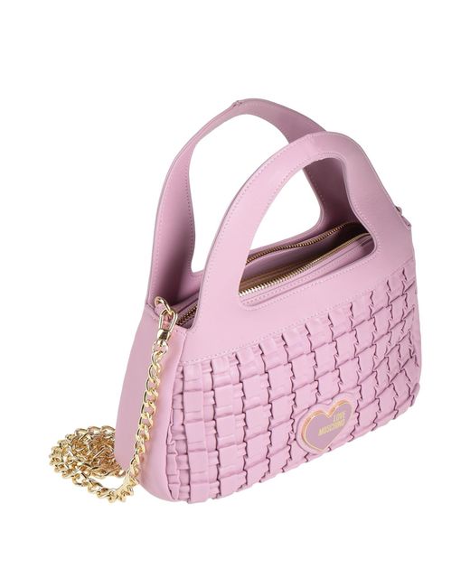 Love Moschino Pink Handbag