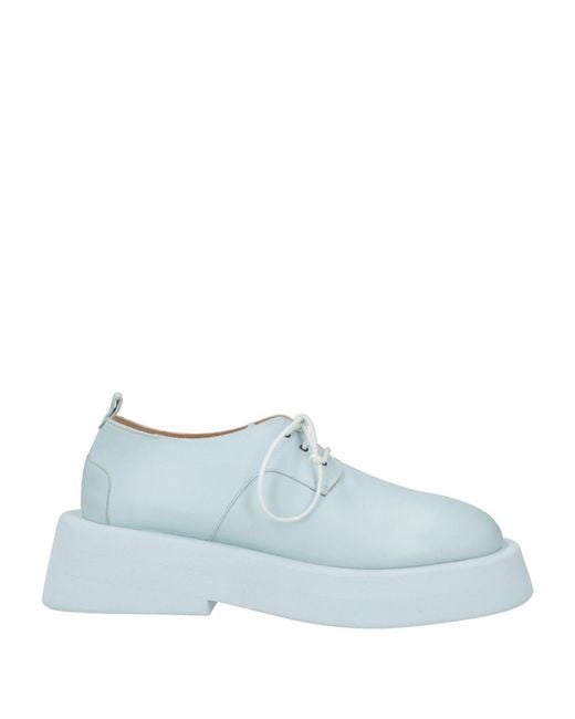 Marsèll Blue Lace-Up Shoes Calfskin